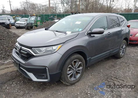 2022 Honda Cr-V Exl z USA, uszkodzony, nr VIN 5J6RW2H83NA006673